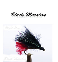 Load image into Gallery viewer, Night Uns and Crawlers Pkt of 3 Flies