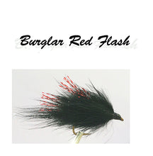 Load image into Gallery viewer, Night Uns and Crawlers Pkt of 3 Flies