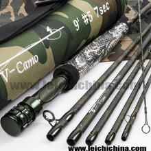 Load image into Gallery viewer, Traveller series 'Nano' Fly rods