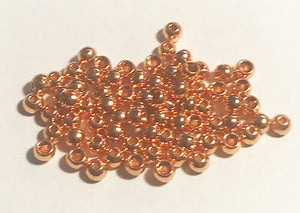 Countersunk Tungsten Beads Type G