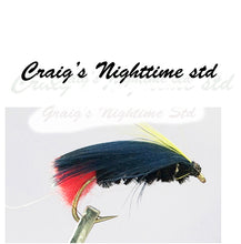 Load image into Gallery viewer, Night Uns and Crawlers Pkt of 3 Flies