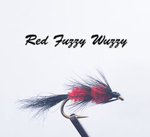 Load image into Gallery viewer, Night Uns and Crawlers Pkt of 3 Flies