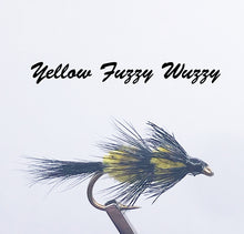 Load image into Gallery viewer, Night Uns and Crawlers Pkt of 3 Flies