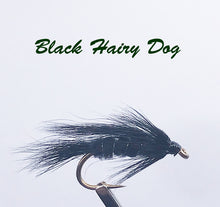 Load image into Gallery viewer, Night Uns and Crawlers Pkt of 3 Flies