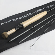 Load image into Gallery viewer, 10' x 3 wt IM12 G2 Czech Nymph rod -