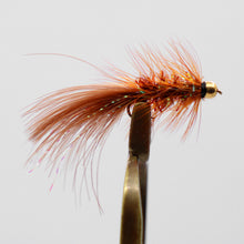 Load image into Gallery viewer, Buggers-Dogs and Fuzzy ones Pkt of 3 Flies