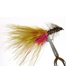 Load image into Gallery viewer, Buggers-Dogs and Fuzzy ones Pkt of 3 Flies