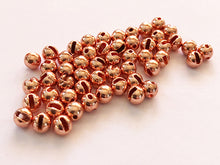 Load image into Gallery viewer, Slotted Tungsten beads A Painted and Plated