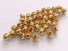 Load image into Gallery viewer, Slotted Tungsten beads A Painted and Plated