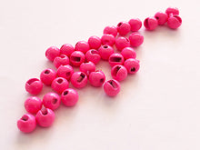 Load image into Gallery viewer, Slotted Tungsten beads A Painted and Plated