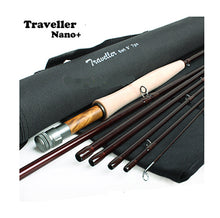 Load image into Gallery viewer, Traveller series &#39;Nano&#39; Fly rods

