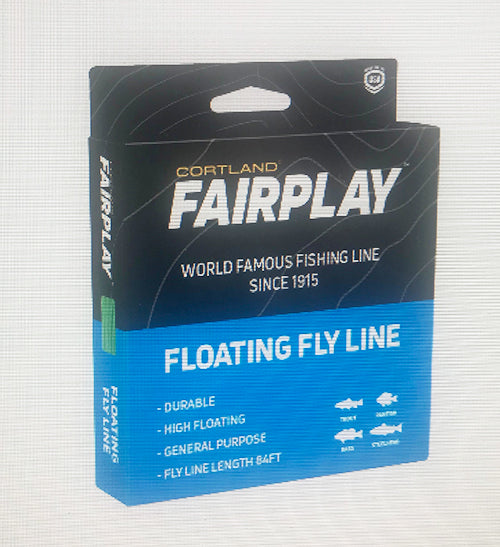 Courtland Fairplay Fly line