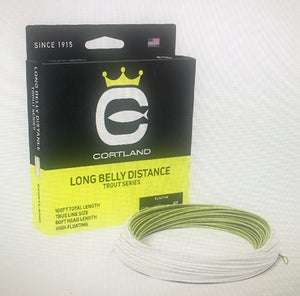 Courtland Long Belly Distance Fly Line