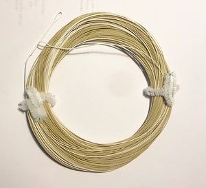 Czech nymph line   Olive , white and Olive