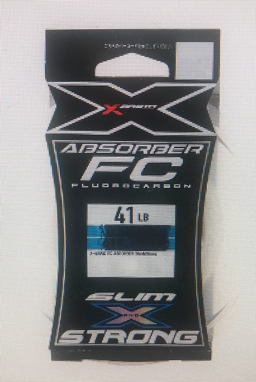X Braid FC Absorber Slim And Strong