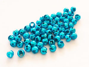 Slotted TungstenBeads B  Anodised