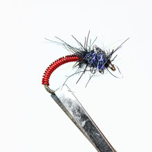 Load image into Gallery viewer, Brassie &amp; Caddis Nymphs, Pkt of 3 Flies
