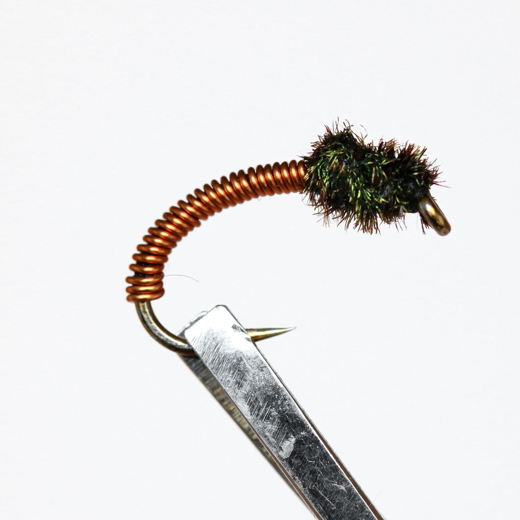 Brassie & Caddis Nymphs, Pkt of 3 Flies
