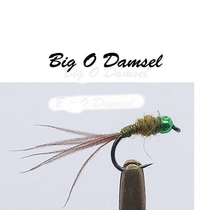 Stillwater Nymphs Pkt of 3 Flies