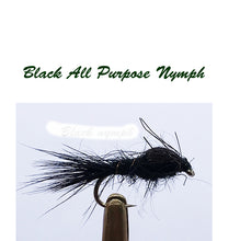 Load image into Gallery viewer, Stillwater Nymphs Pkt of 3 Flies
