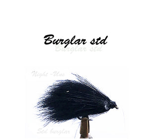 Night Uns and Crawlers  Pkt of 3 Flies