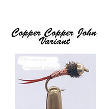 Load image into Gallery viewer, Tungsten Nymphs &amp; Variants Pkt of 3 Flies
