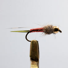 Load image into Gallery viewer, Tungsten Nymphs &amp; Variants Pkt of 3 Flies
