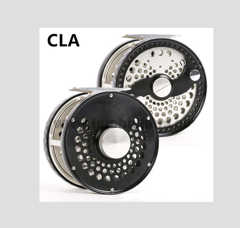 CLA Switch & Spey Fly Reel with carbon Disc drag – Fishing