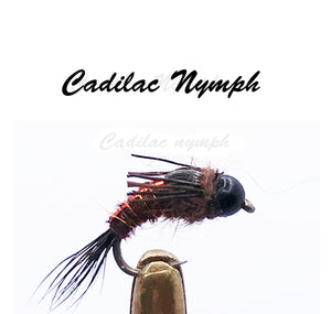 Tungsten Nymphs & Variants Pkt of 3 Flies