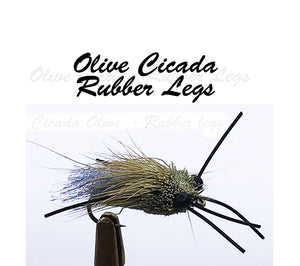 Terrestrials   Pkt of 3 Flies