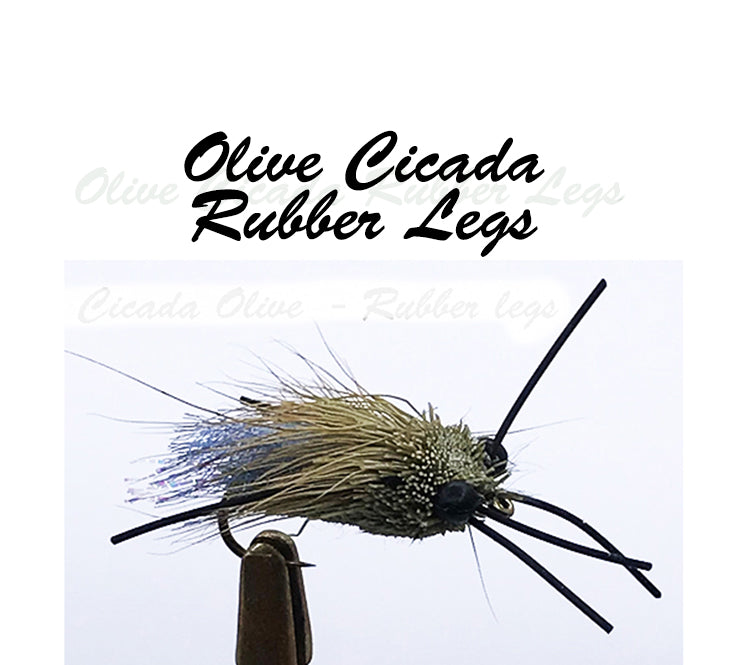 Terrestrials   Pkt of 3 Flies