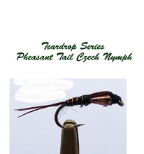 Load image into Gallery viewer, Czech Nymphs  Pkt of 3 Flies
