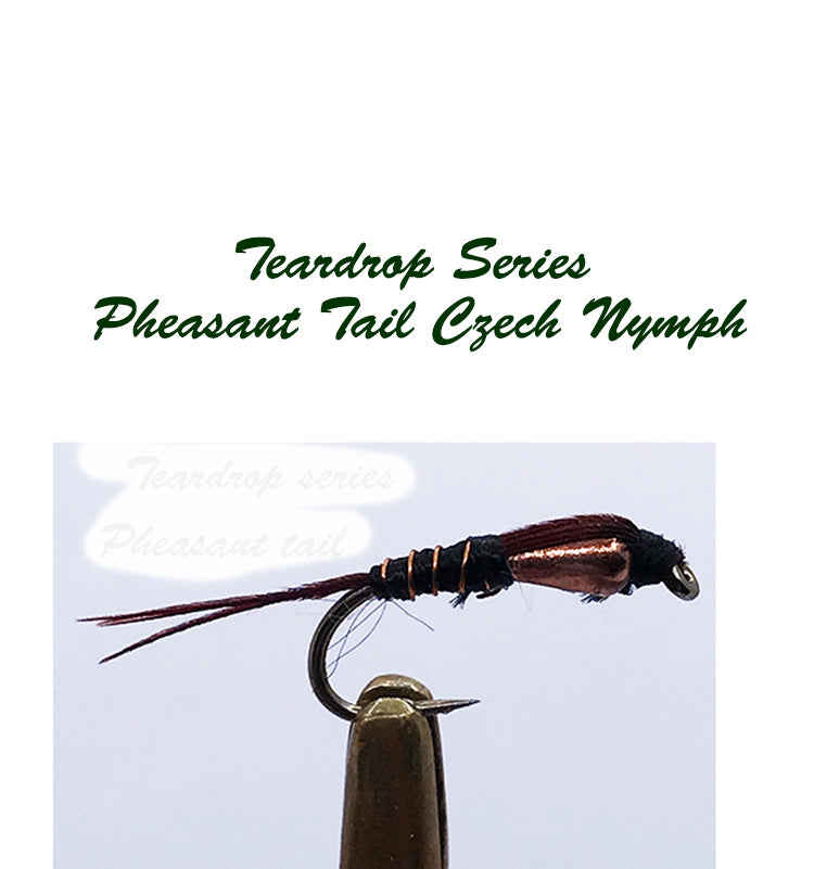 Czech Nymphs  Pkt of 3 Flies