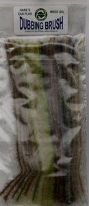 Dubbing brushes Hares Ear