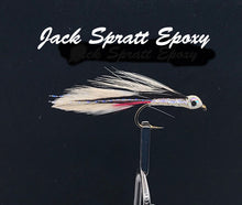 Load image into Gallery viewer, Jigging Flies  Pkt of 3 Flies
