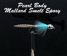 Load image into Gallery viewer, Jigging Flies  Pkt of 3 Flies
