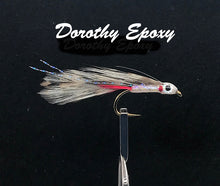 Load image into Gallery viewer, Jigging Flies  Pkt of 3 Flies
