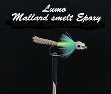 Load image into Gallery viewer, Jigging Flies  Pkt of 3 Flies
