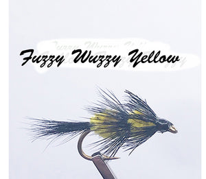 Buggers-Dogs and Fuzzy ones   Pkt of 3 Flies