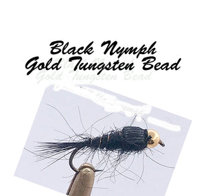 Tungsten Nymphs & Variants Pkt of 3 Flies