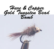 Load image into Gallery viewer, Tungsten bombs Pkt of 3 Flies
