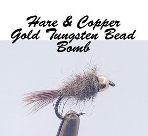 Tungsten bombs Pkt of 3 Flies