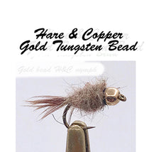 Load image into Gallery viewer, Tungsten Nymphs &amp; Variants Pkt of 3 Flies
