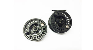 Graphite Reel and spare spool Combo