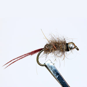 Hare and Copper & Variants  Pkt of 3 Flies