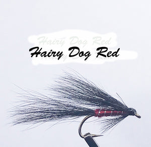 Buggers-Dogs and Fuzzy ones   Pkt of 3 Flies