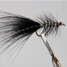 Load image into Gallery viewer, Buggers-Dogs and Fuzzy ones   Pkt of 3 Flies
