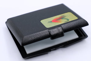 Set of 3 plastic Fly Boxes with foam inner.