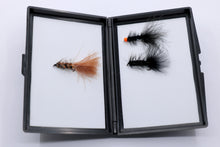 Load image into Gallery viewer, Set of 3 plastic Fly Boxes with foam inner.
