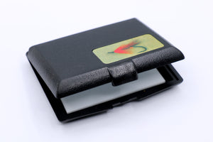 Set of 3 plastic Fly Boxes with foam inner.